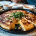 Korean Cheese Pancake Recipe