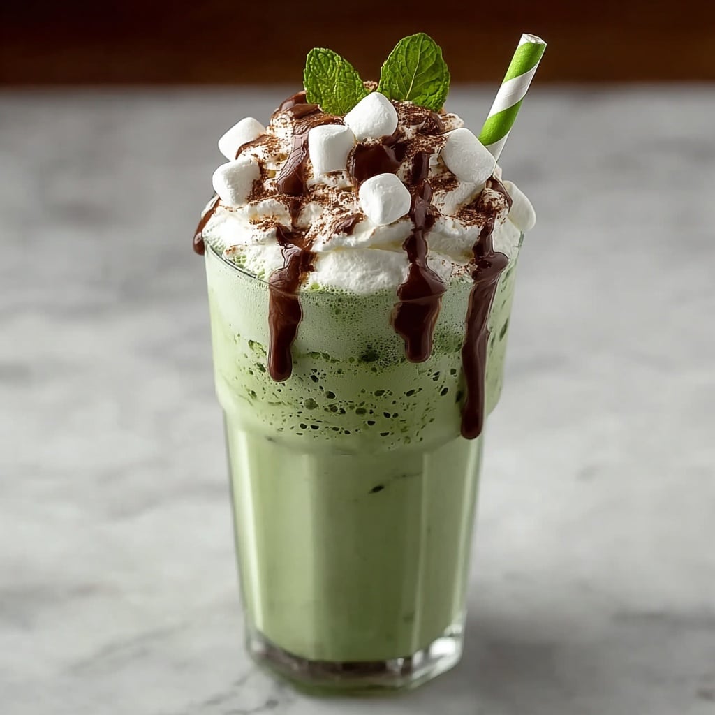 Mint-To-Be Protein Shake (Ninja Creami) Recipe