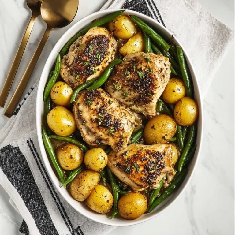 Slow Cooker Chicken and Potatoes Recipe