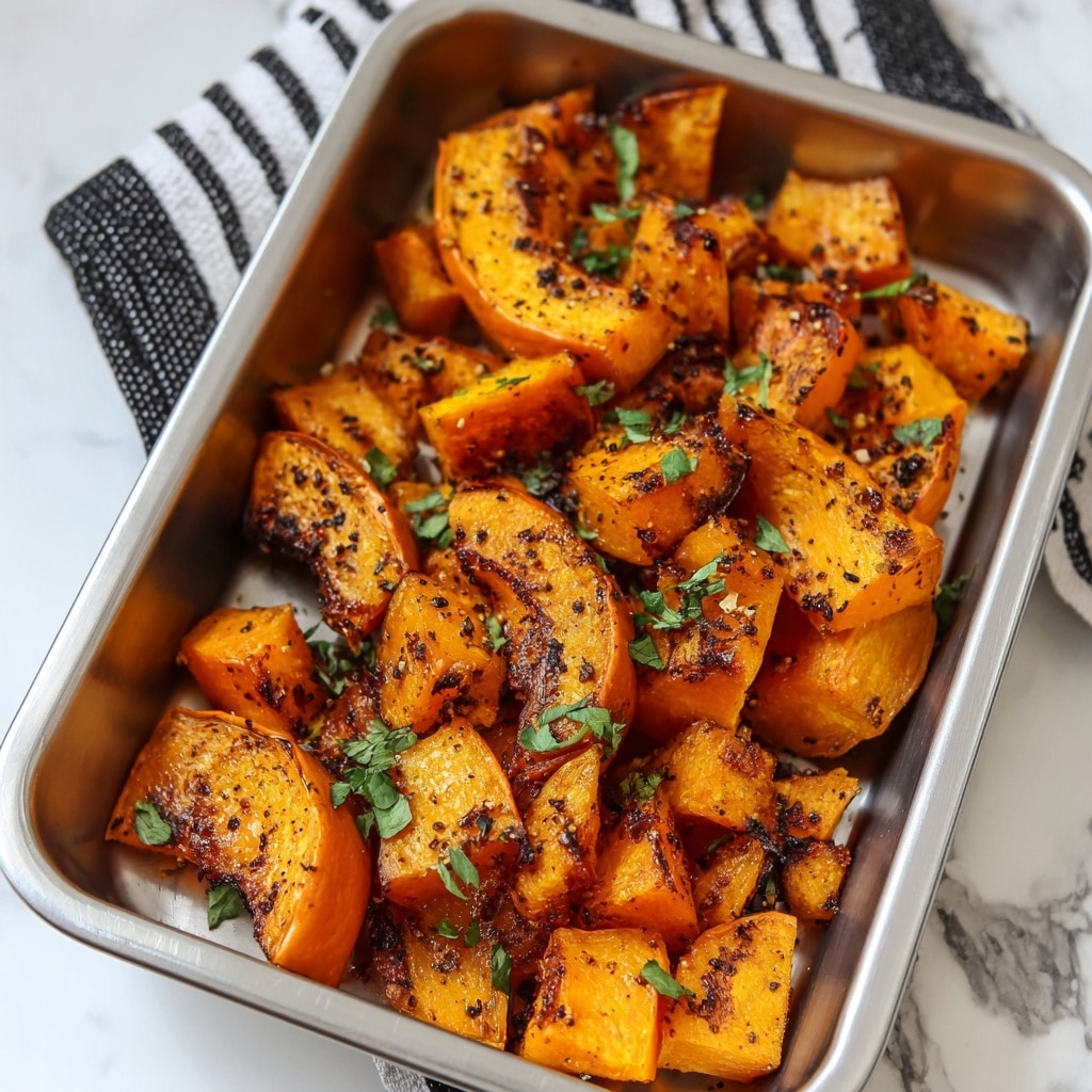 Best Roasted Spiced Butternut Squash Recipe - Recipe Image