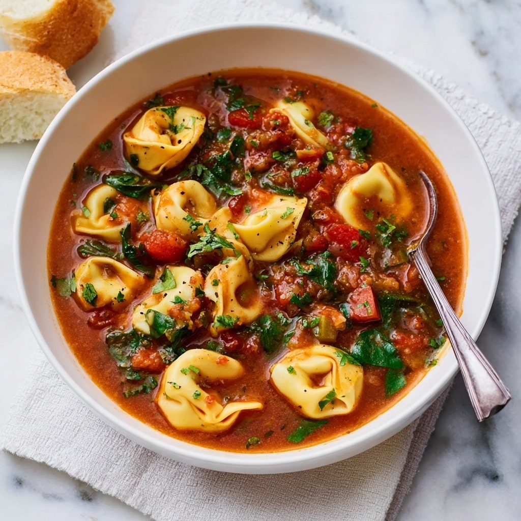 Tortellini Soup Recipe - Recipe Image