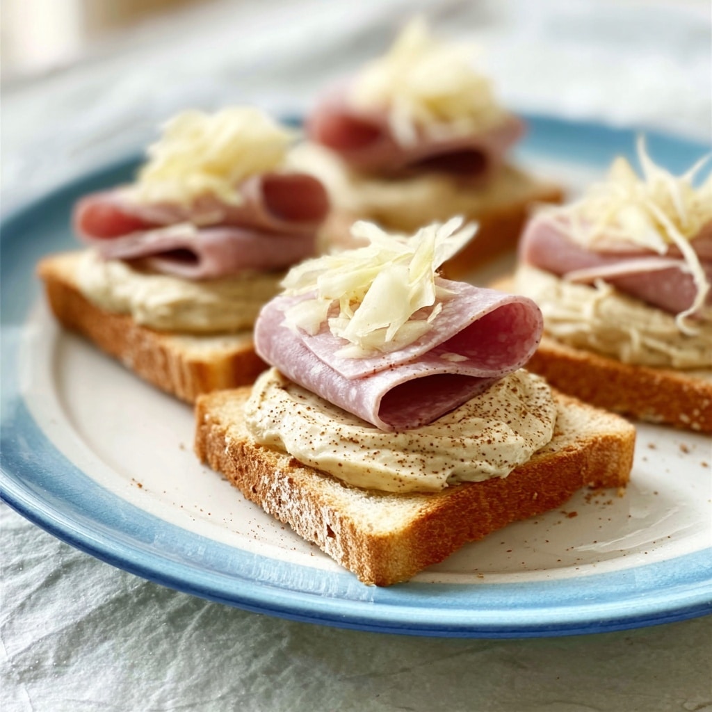 Mini Reuben Bites Recipe - Recipe Image