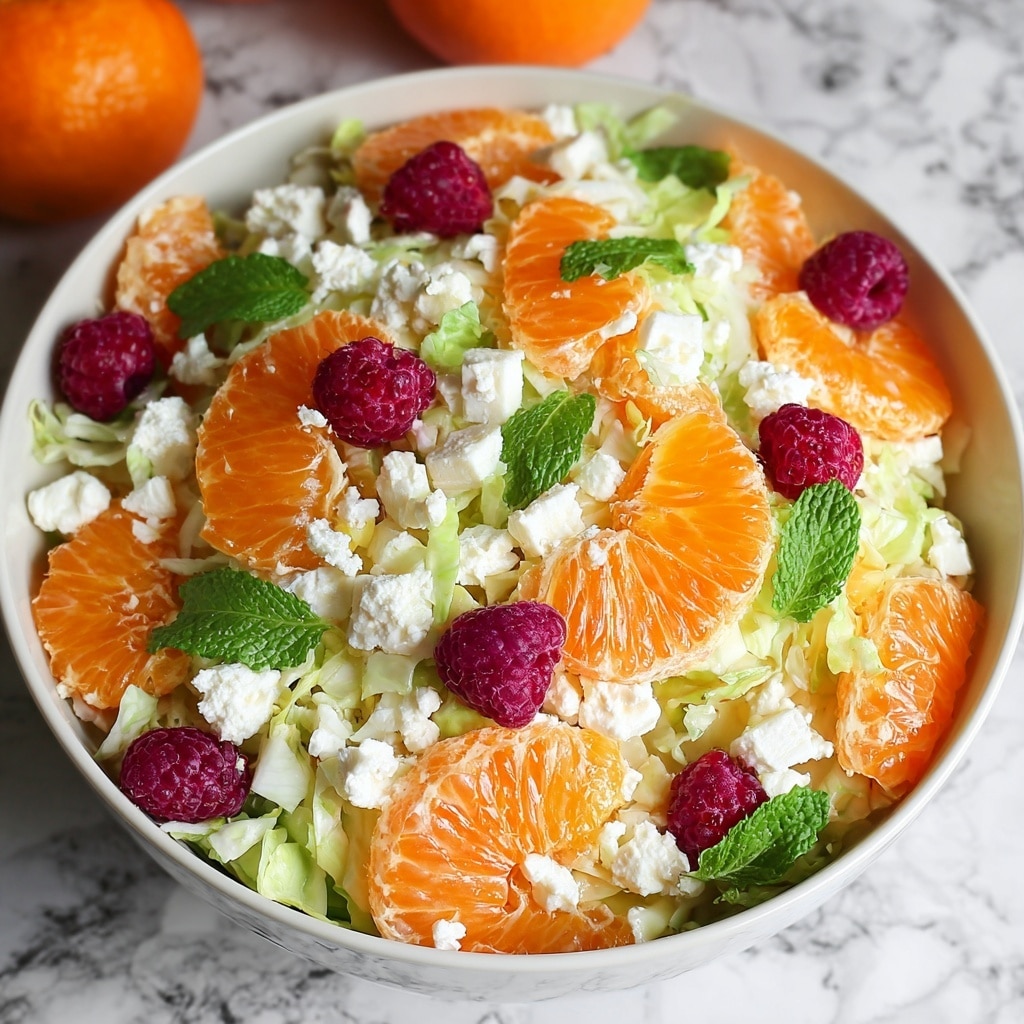 Orange Dreamsicle Salad Recipe - Recipe Image