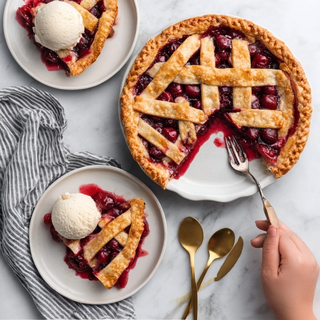 Plum Lattice Pie Recipe 6 Plum Lattice Pie Recipe - Recipe Image