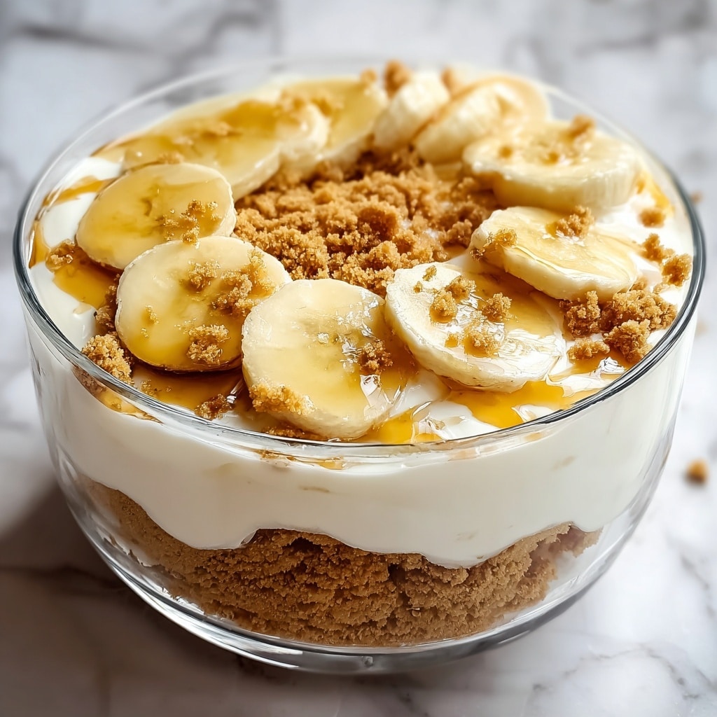 Creamy Keto Sugar-Free Banana Pudding Recipe - Recipe Image