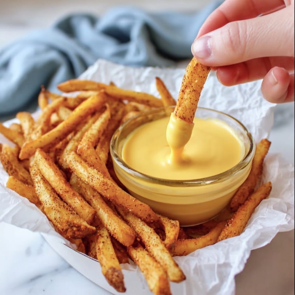 Taco Bell Nacho Fries Recipe - Recipe Image