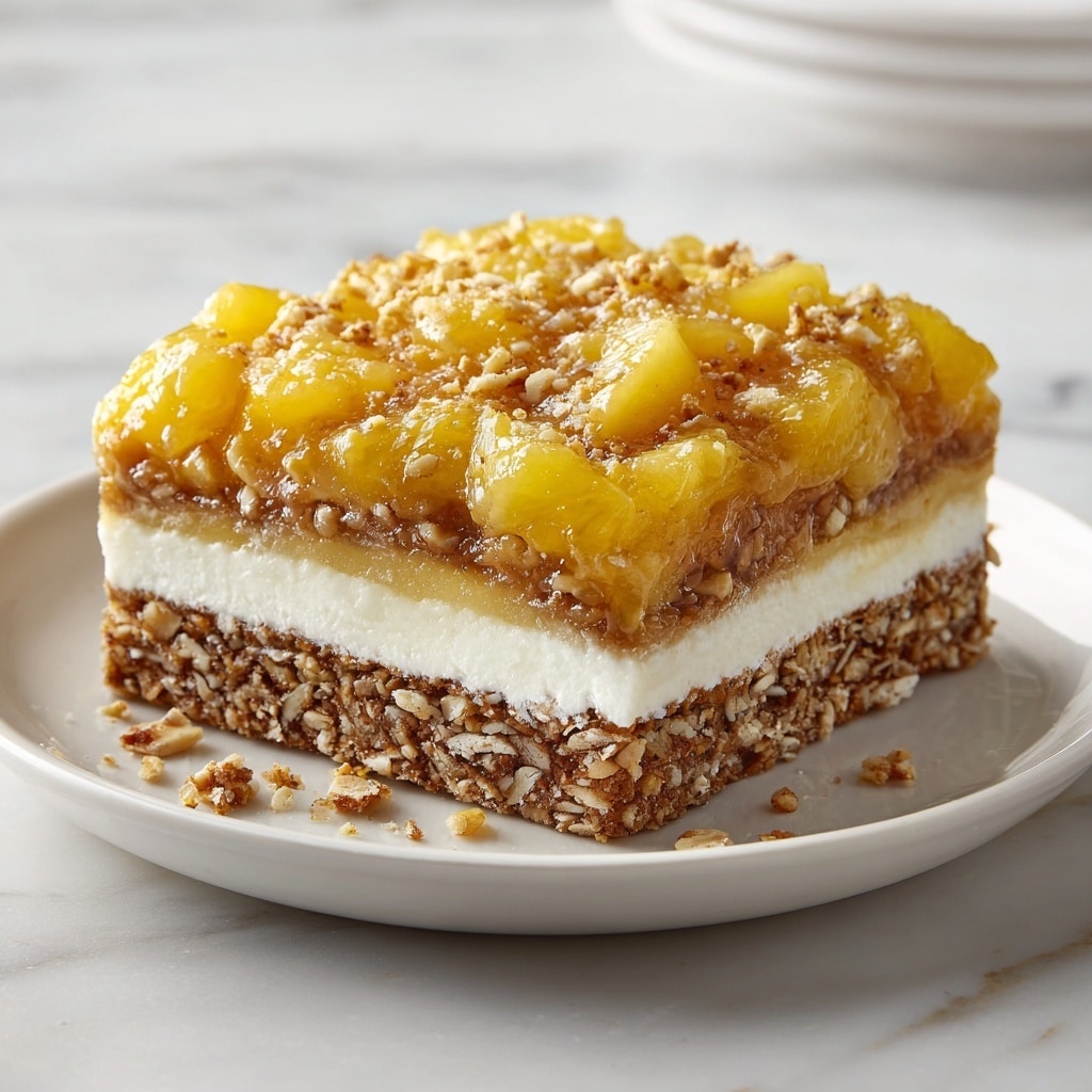 Pineapple Pretzel Salad Recipe - Recipe Image