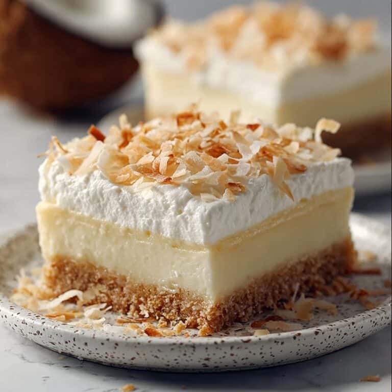 Island Dream Coconut Cream Bars Recipe