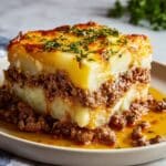 Loaded Potato and Meatloaf Casserole Recipe