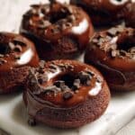 Irresistible Chocolate Cake Donuts Recipe