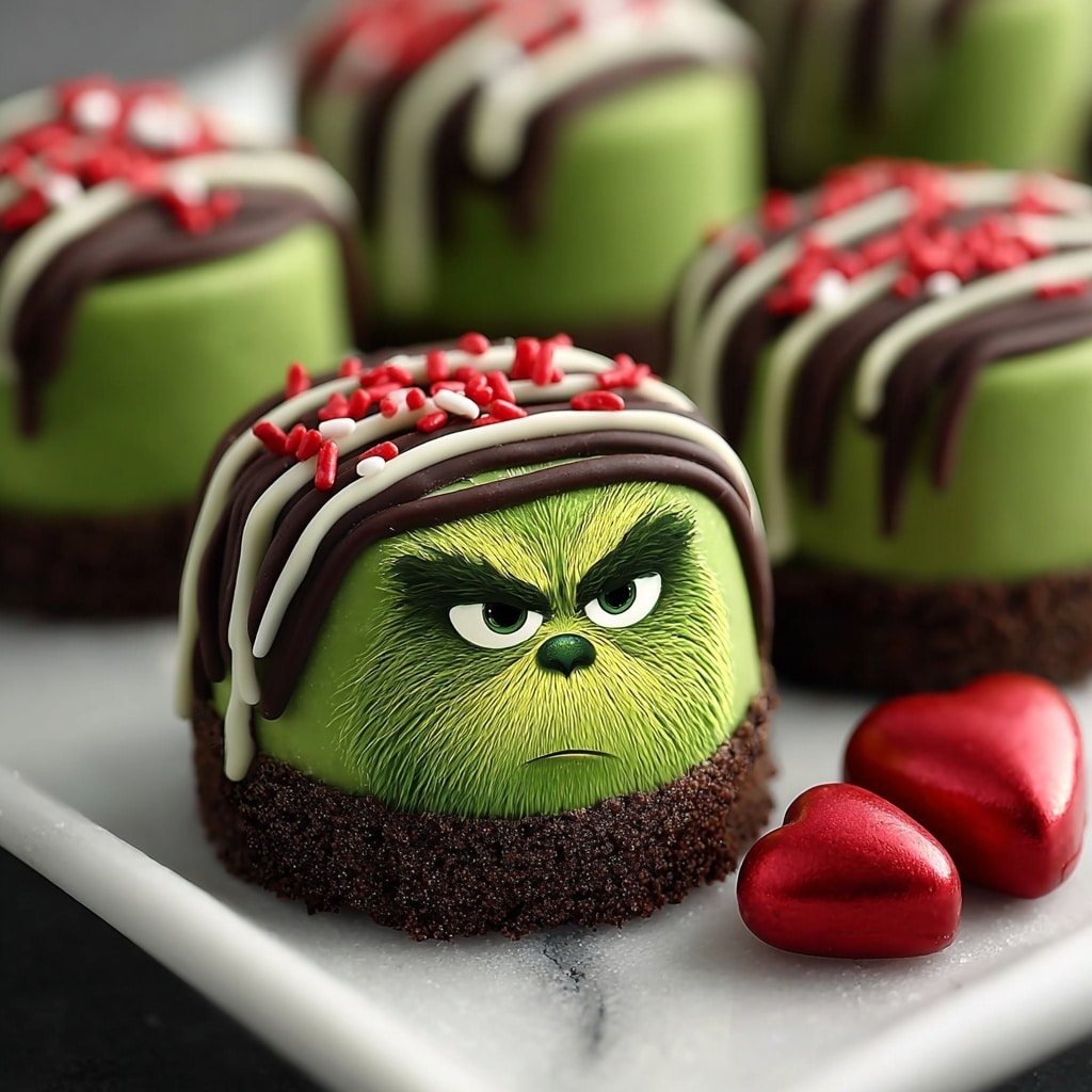 Grinch Christmas Truffles Recipe