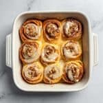 Maple Cinnamon Rolls Recipe