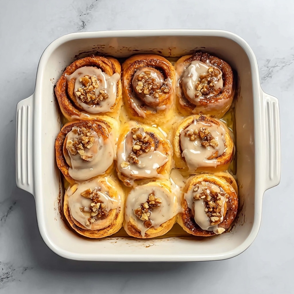 Maple Cinnamon Rolls Recipe