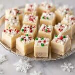 Easy Sugar Cookie Fudge Recipe