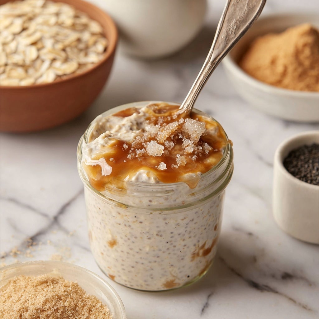 Brown Sugar Overnight Oats Recipe