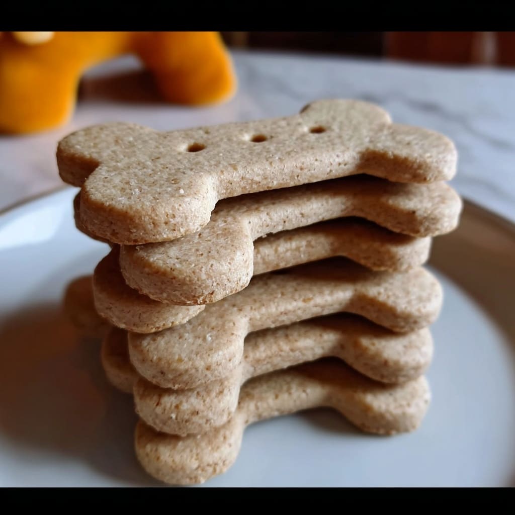 Pumpkin Dog Treats Recipe