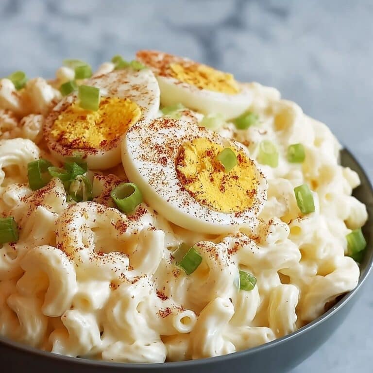 Deviled Egg Macaroni Salad Recipe