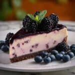 Blackberry Cheesecake Recipe