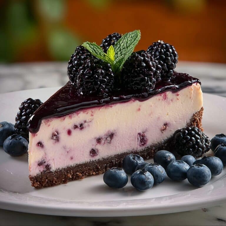 Blackberry Cheesecake Recipe