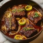 Belgian-Style Slow-Cooked Beef Stew Recipe
