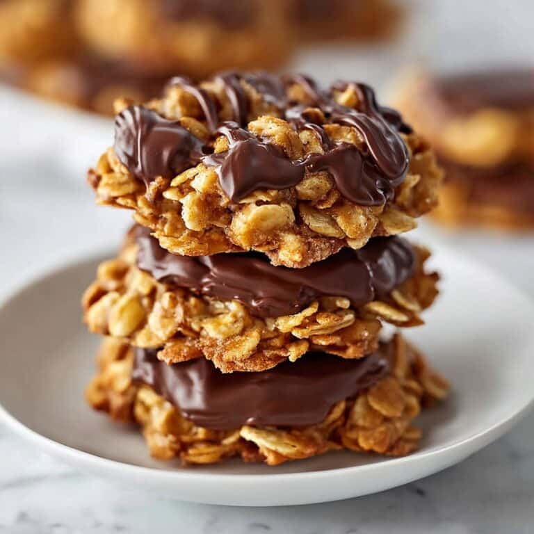 Chocolate Peanut Butter Cornflake Cookies Recipe