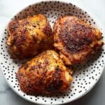 Air Fryer Chicken Thighs Recipe