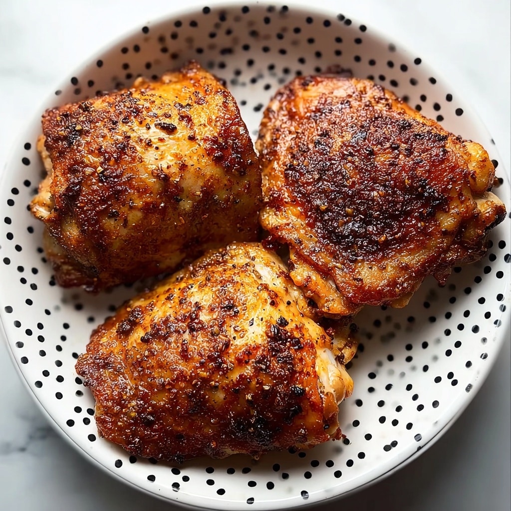 Air Fryer Chicken Thighs Recipe