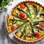 Spring Vegetable Quiche Recipe