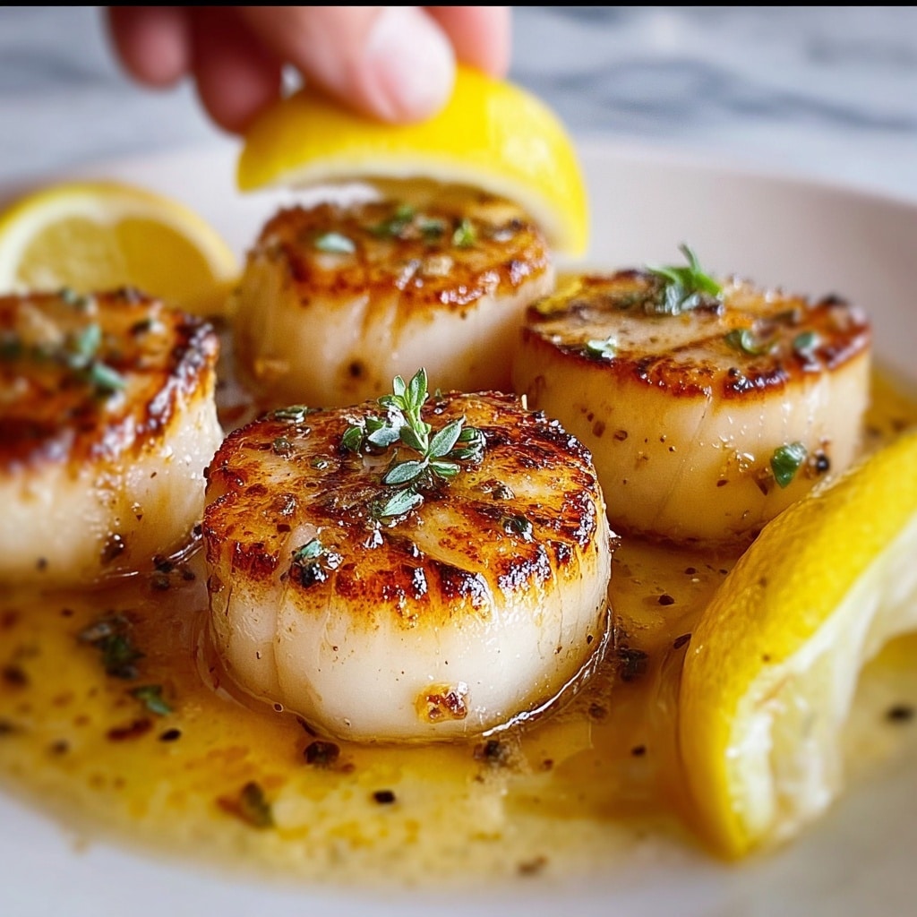 Pan-Seared Scallops: An Amazing Ultimate Seafood Sensation Recipe