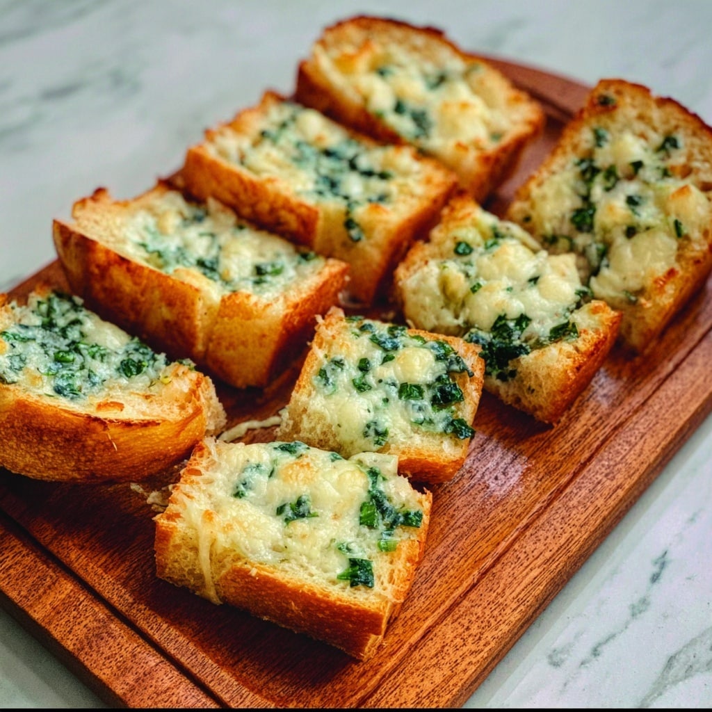 Garlic Parmesan Bread Recipe - Recipe Image