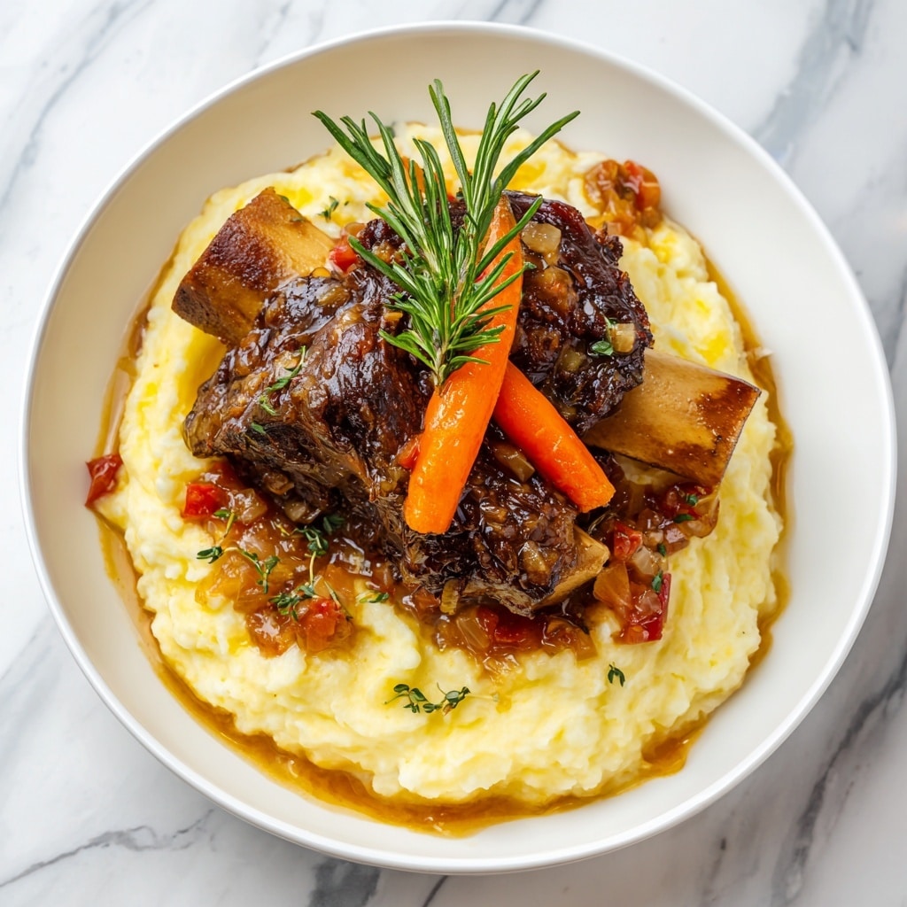 Braised Lamb Shanks Recipe 6 Braised Lamb Shanks Recipe - Recipe Image