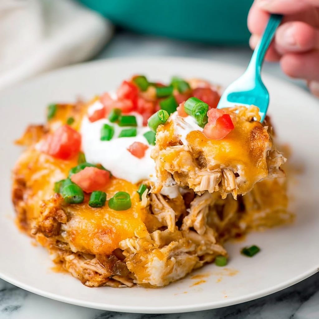 Lazy Enchiladas Recipe - Recipe Image
