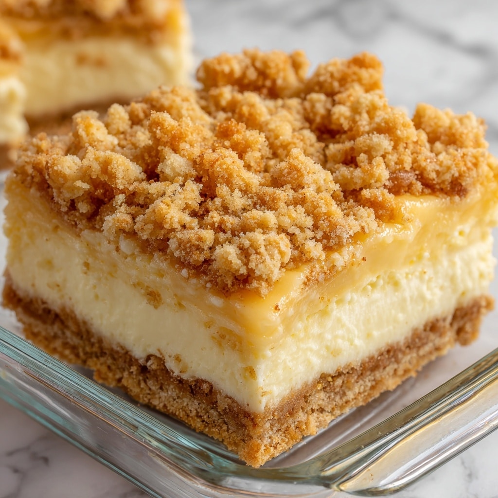 Lemon Cream Cheese Dump Cake Recipe - Recipe Image