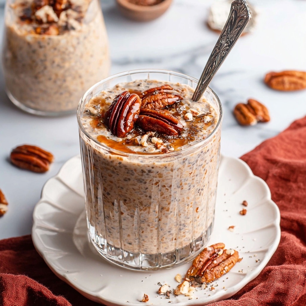 Brown Sugar Overnight Oats Recipe - Recipe Image