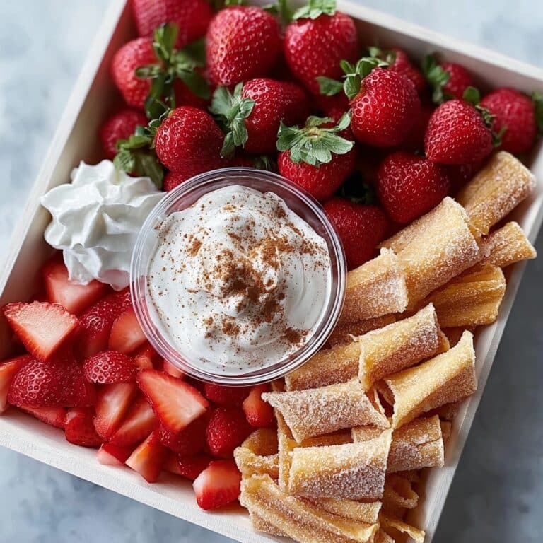 Strawberry Cheesecake Nachos Recipe
