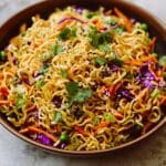 Crunchy Asian Ramen Noodle Salad Recipe