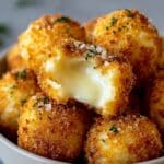 Cheesy Parmesan Mozzarella Bites Recipe