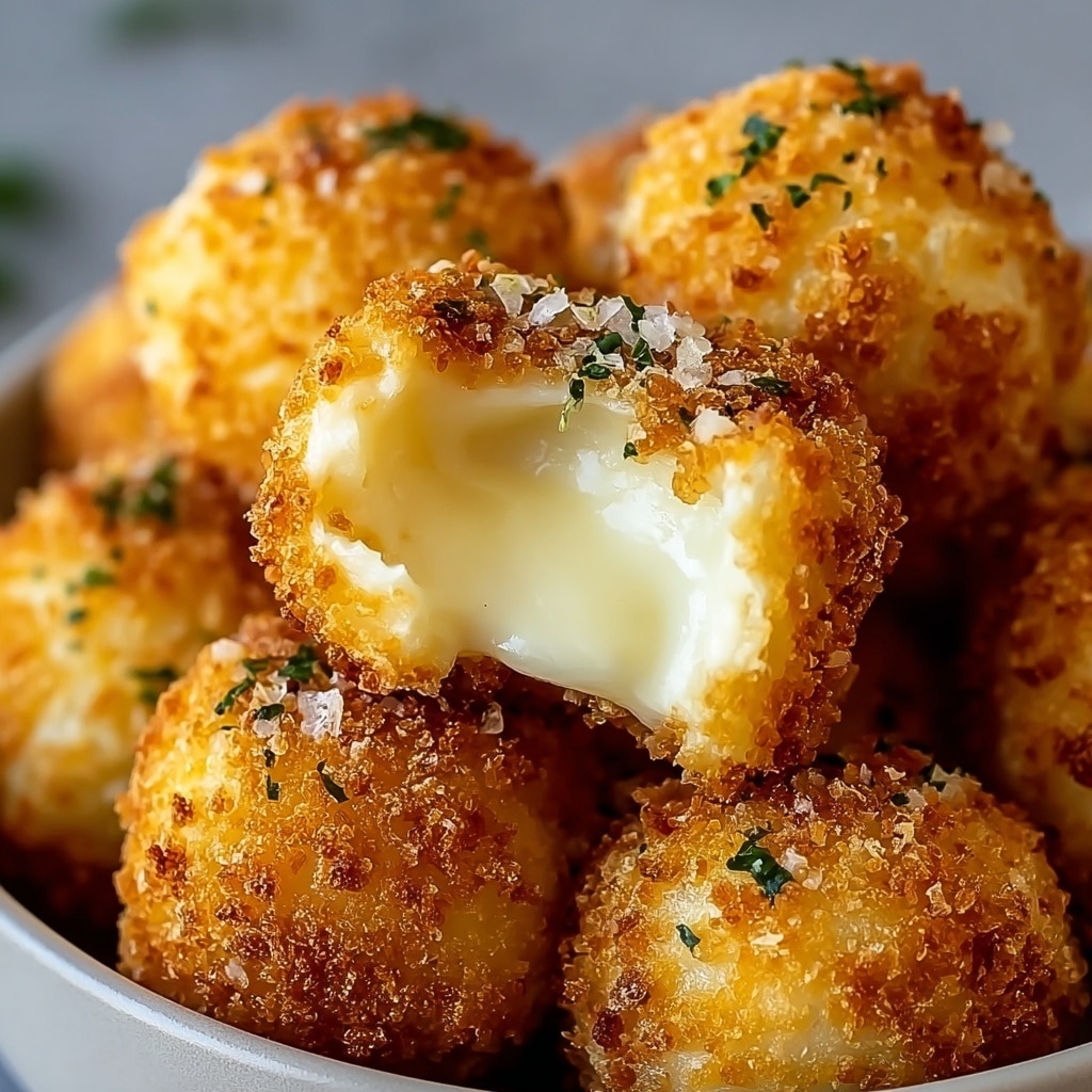 Cheesy Parmesan Mozzarella Bites Recipe