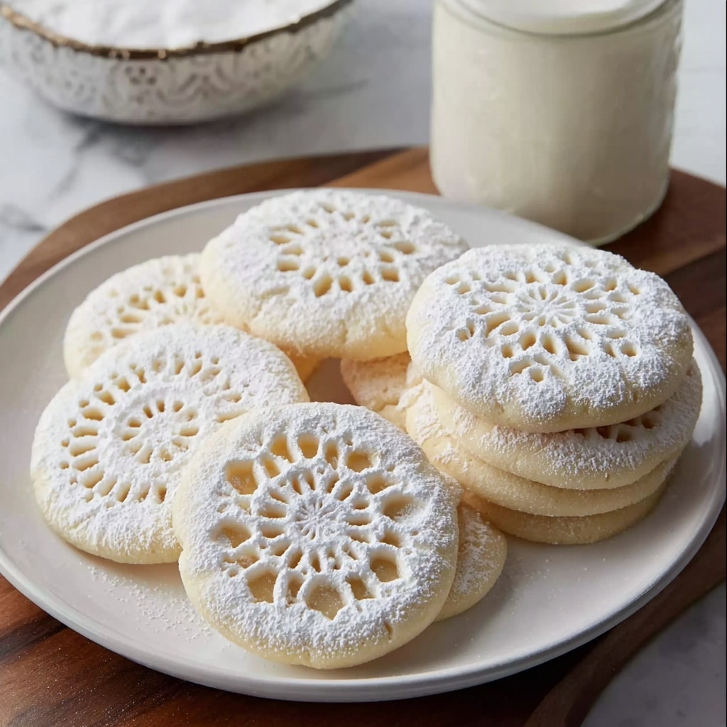 Italian Wedding Cookies Recipe