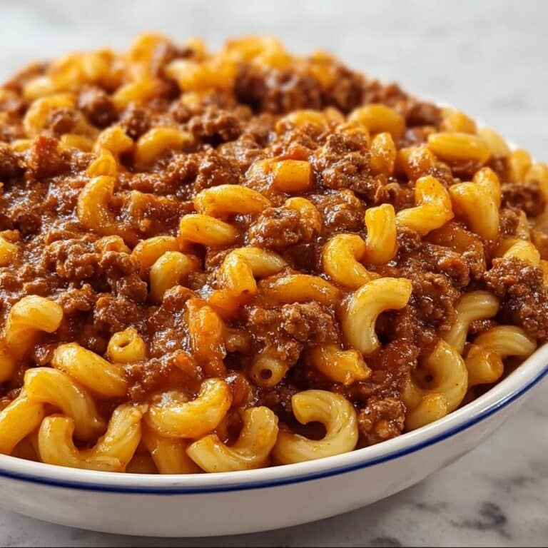 Macaroni and Beef Recipe