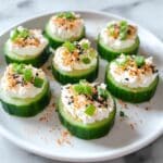 Everything Bagel Cucumber Bites Recipe