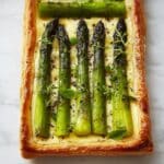 Asparagus and Goat Cheese Tart Recipe