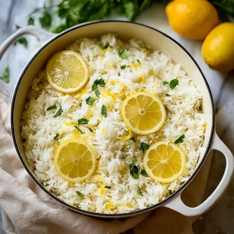 Greek Lemon Rice Recipe
