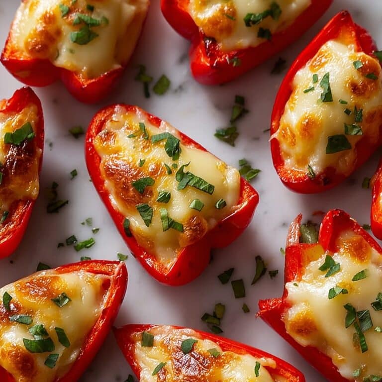 Pimento Cheese Stuffed Mini Peppers Recipe