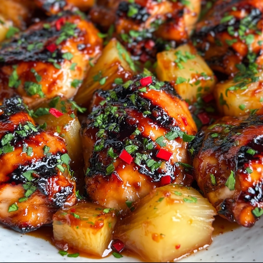 Huli Huli Chicken Recipe