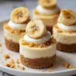 Mini Banana Pudding Cheesecakes Recipe