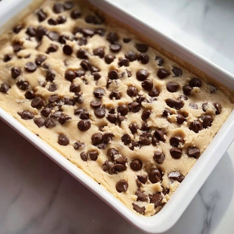 Chocolate Chip Cookie Bars Recipe