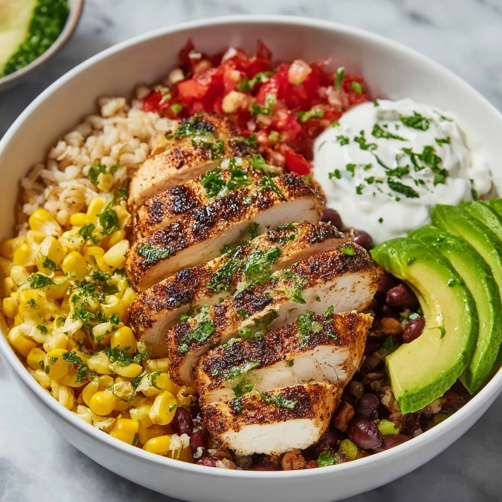 Chicken Burrito Bowl Recipe