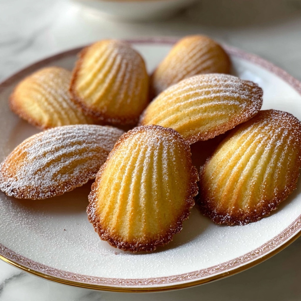 Marvelous Madeleines Recipe