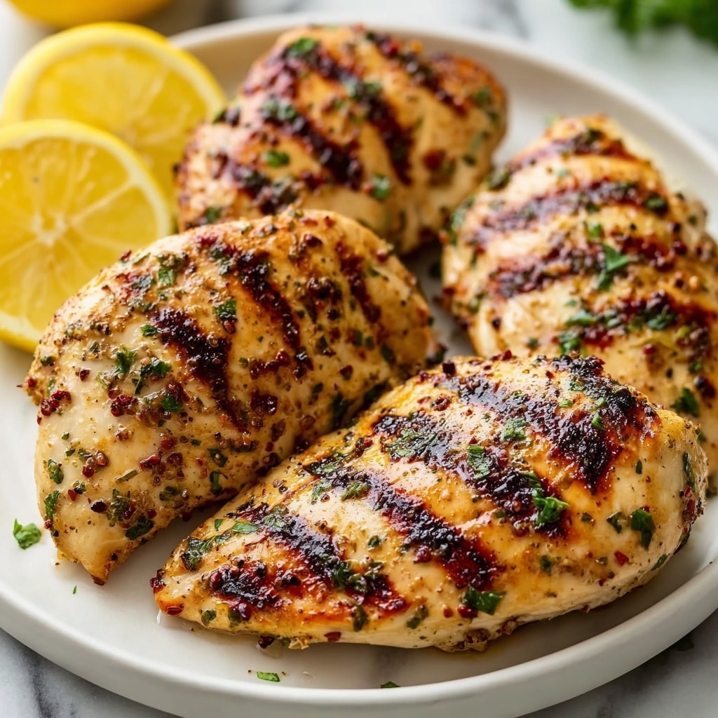 Oven-Baked Greek Chicken Breast Recipe